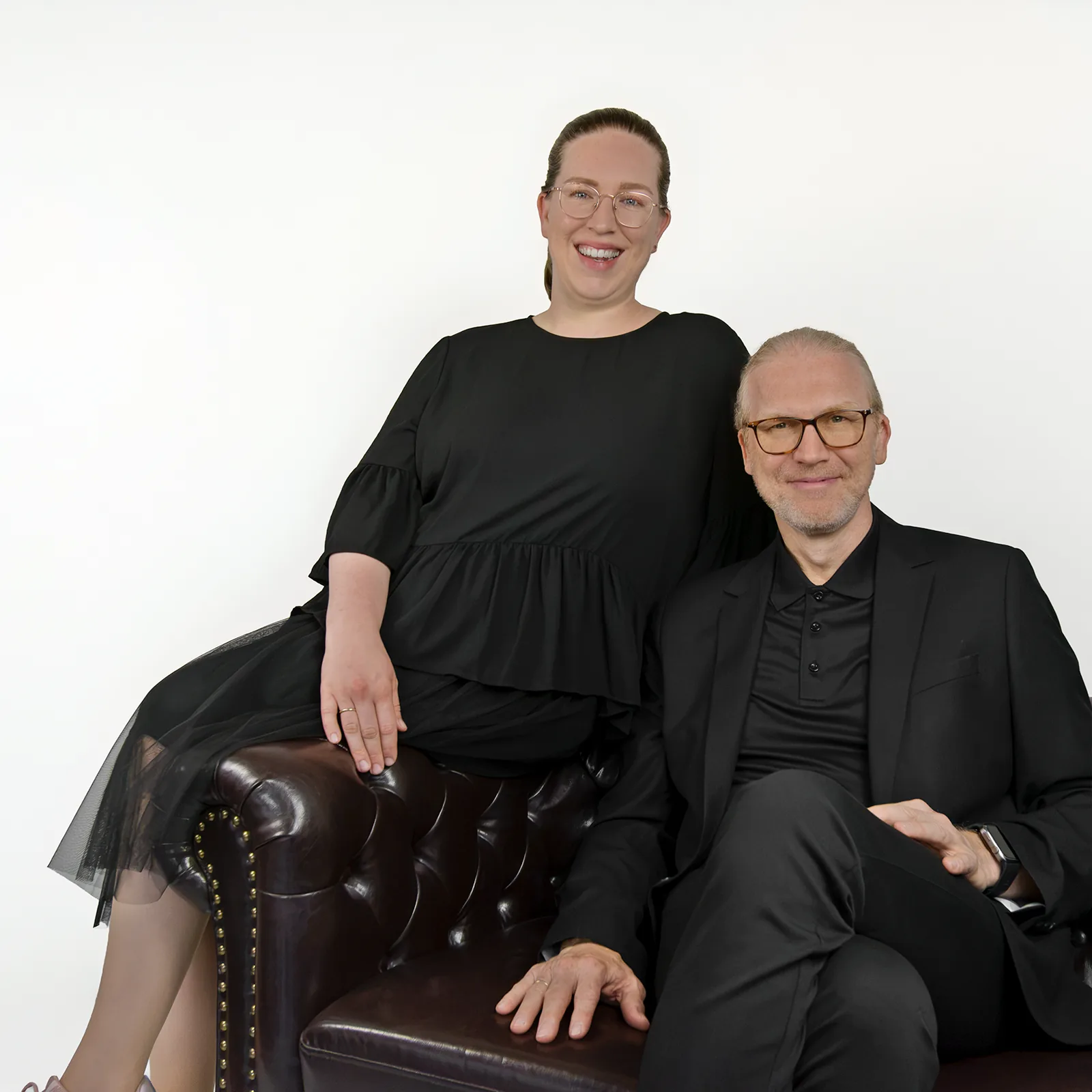 Joachim und Olivia Krüger, Inhaber von Krüger Immobilien