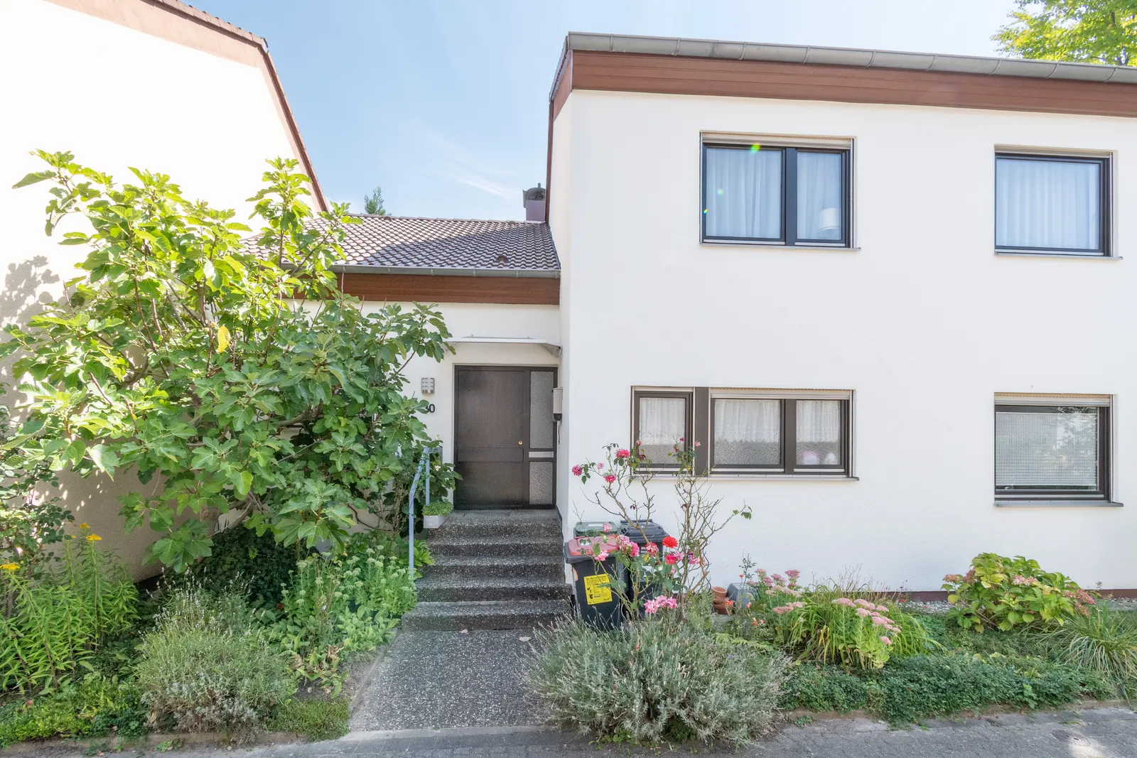 Haus mit Garten, Am Pfinztor 30