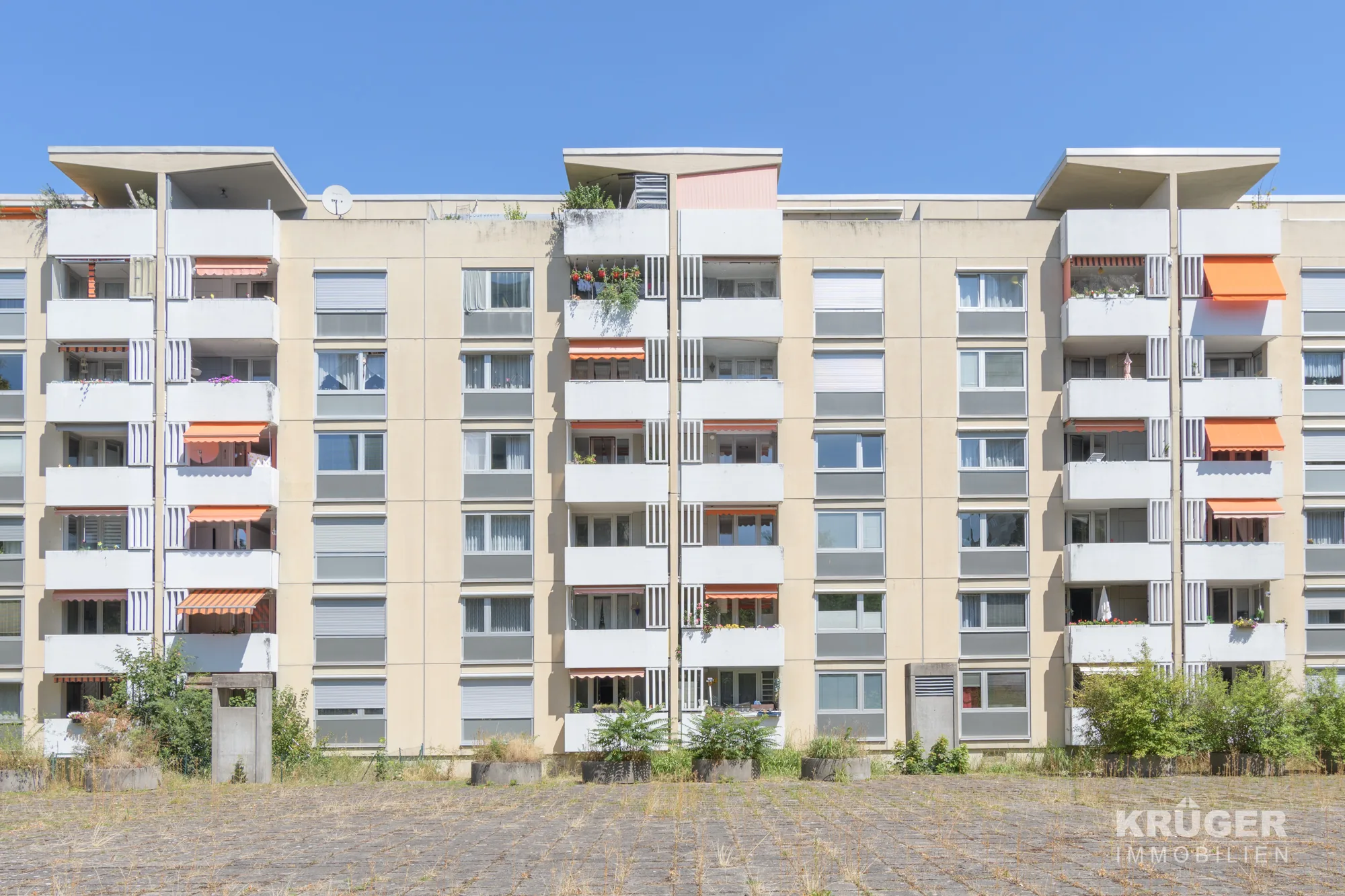 Hausrückansicht