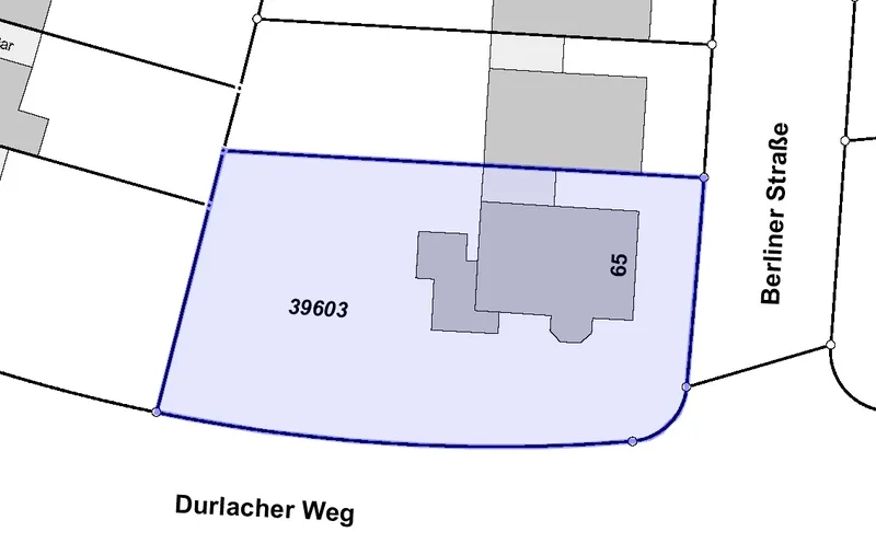 Liegenschaftskarte
