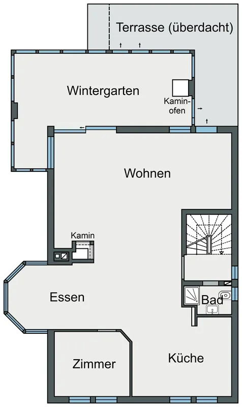 Grundriss OG