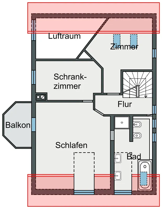Grundriss DG