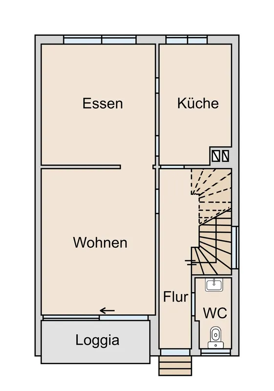 Grundriss EG