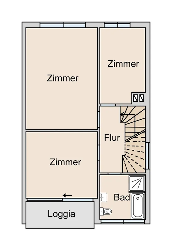 Grundriss OG
