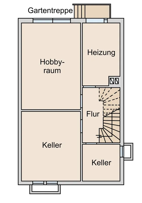 Grundriss UG