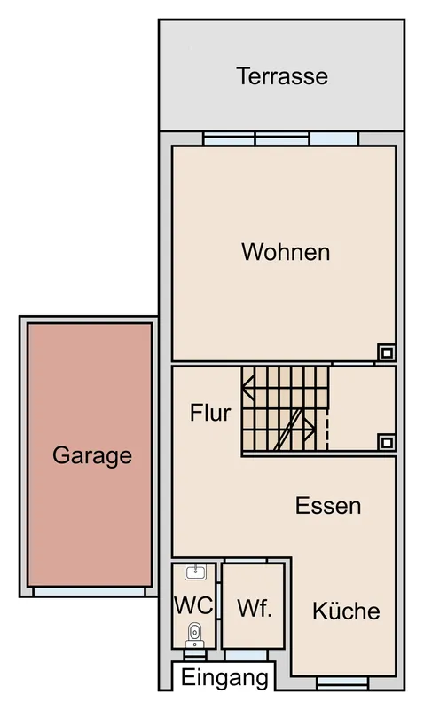 Grundriss EG