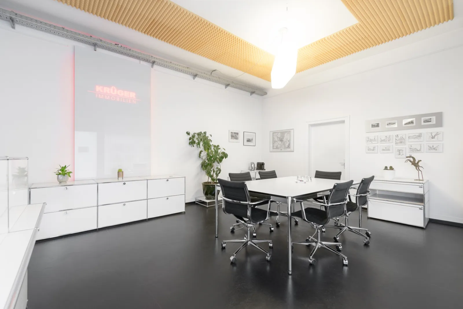 Büro von Krüger Immobilien in Karlsruhe-Durlach