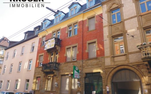 KA-Weststadt / tolle 3-Zi-DG-Maisonette-Whg mit EBK in der Schillerstraße / ab 01.04.2026