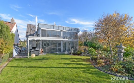 KA-Nordweststadt: Exklusives & modernes Wohnhaus auf Erbpachtgrundstück | zeitnah bezugsfrei