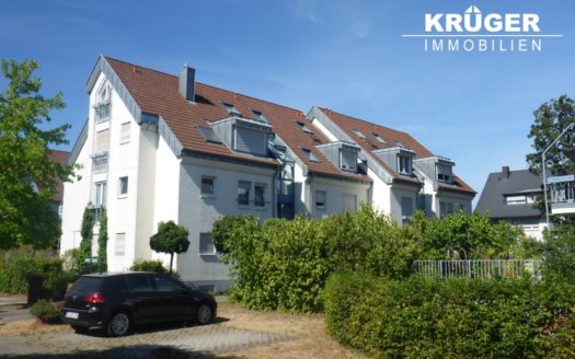 KA-Knielingen / helle & gepflegte 2-Zi-Whg mit Balkon und TG-Stellplatz / zum 01.08.2026