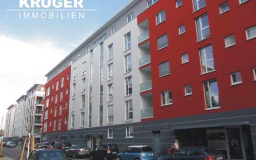 KA-Südost, Citypark | 3-Zi-Whg mit Süd-Loggia und TG-Stellplatz – ab 01.09.2026