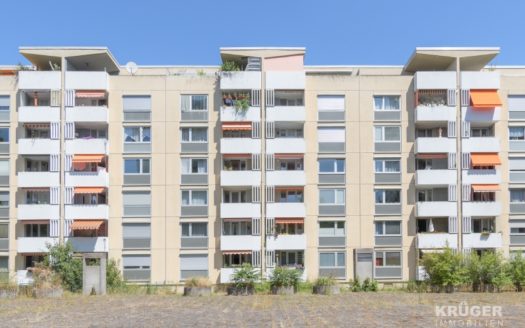 Karlsruhe-Durlach / 3-Zi.-ETW mit Süd-Loggia – zeitnah bezugsfrei