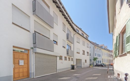 KA-Durlach | 3,5-Zimmer-Maisonette-Wohnung mit zwei Balkonen und TG-Stellplatz – vermietet